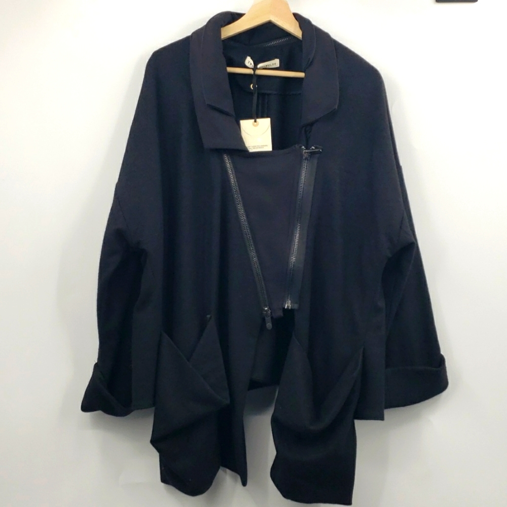 Twenty8twelve by s.miller pallenburg ebonised small black jacket nwt 35%…can Fit